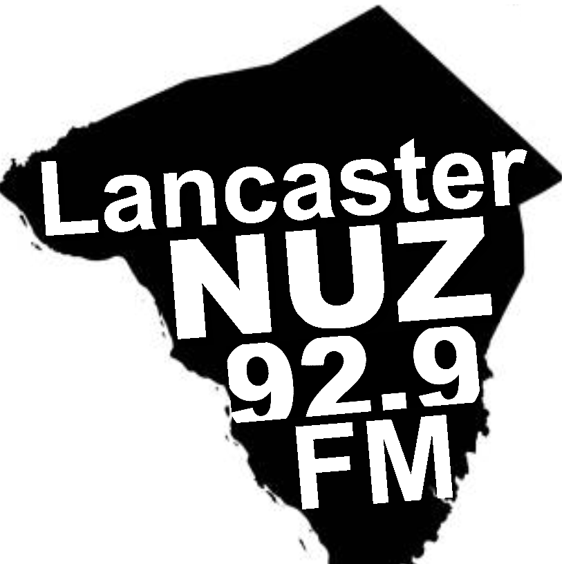 Lancaster NUZ 92.9 FM Logo